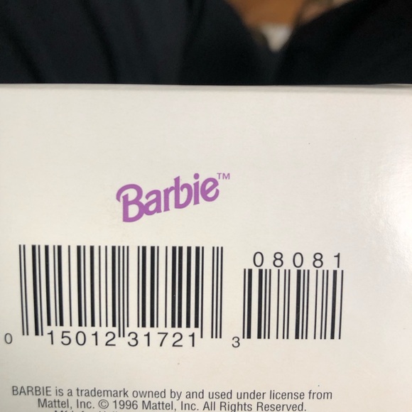 Hallmark Keepsake 1996 Barbie Easter Ornament - Picture 4 of 16